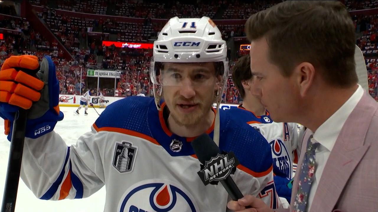 NHL NETWORK | Ryan McLeod | Edmonton Oilers