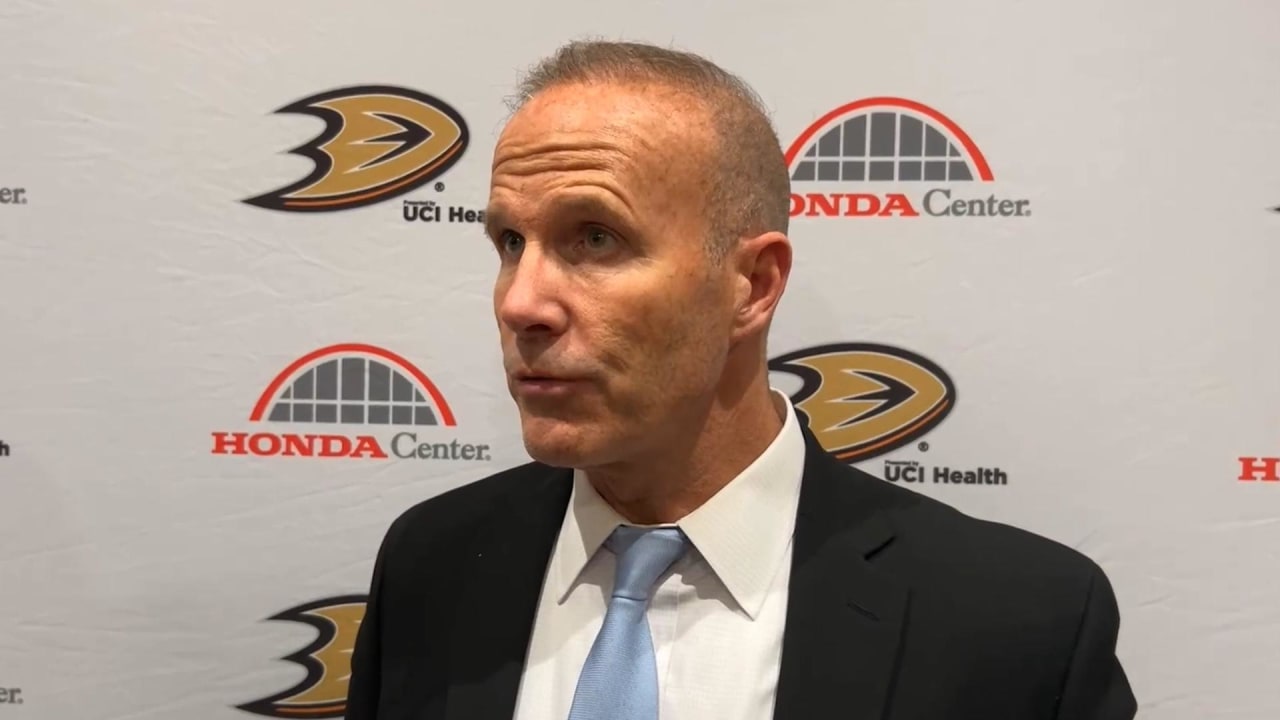Greg Cronin Postgame 1/23/24 Anaheim Ducks
