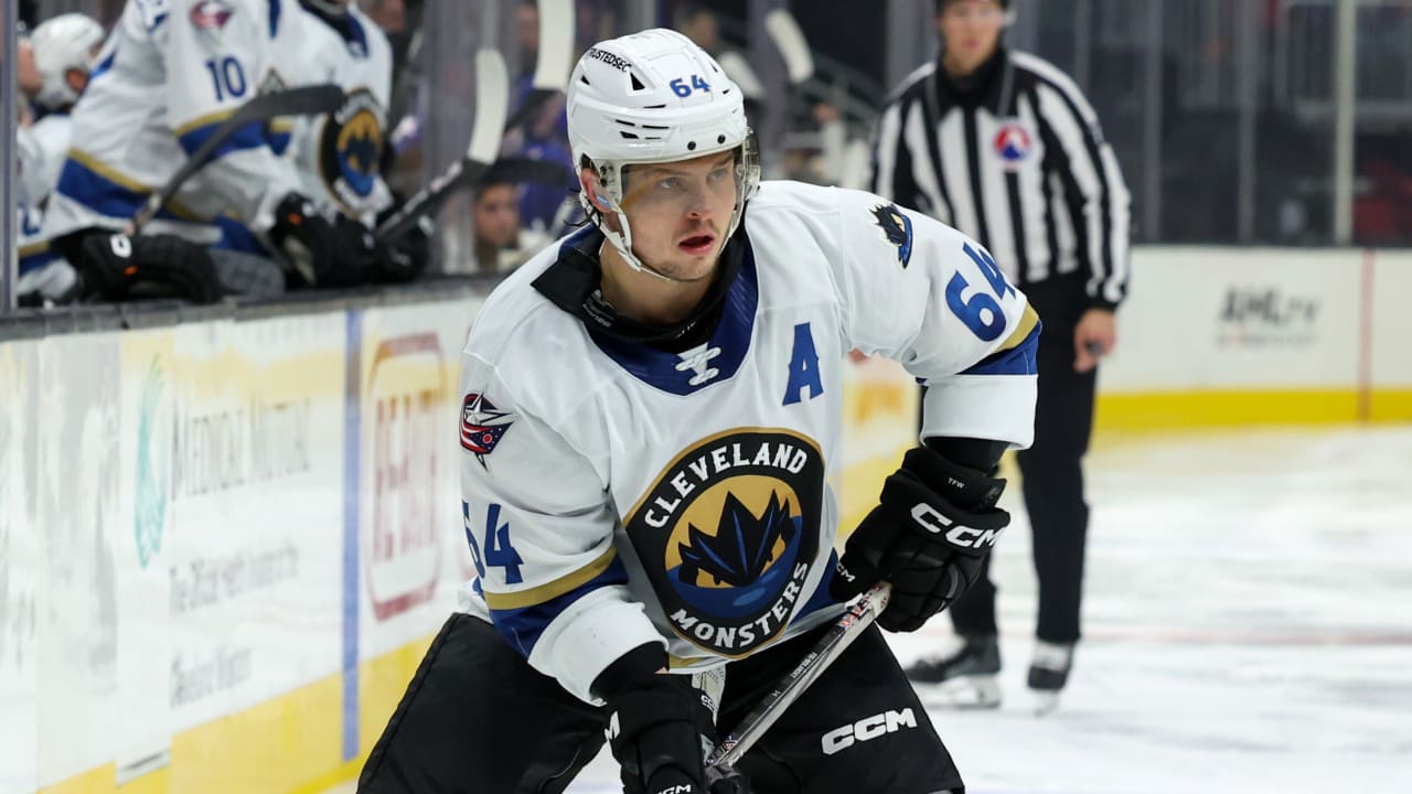 Monsters gearing up for postseason run | Columbus Blue Jackets