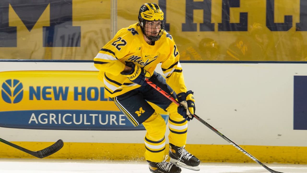 NHL draft profile: Luke Hughes, NTDP defenseman