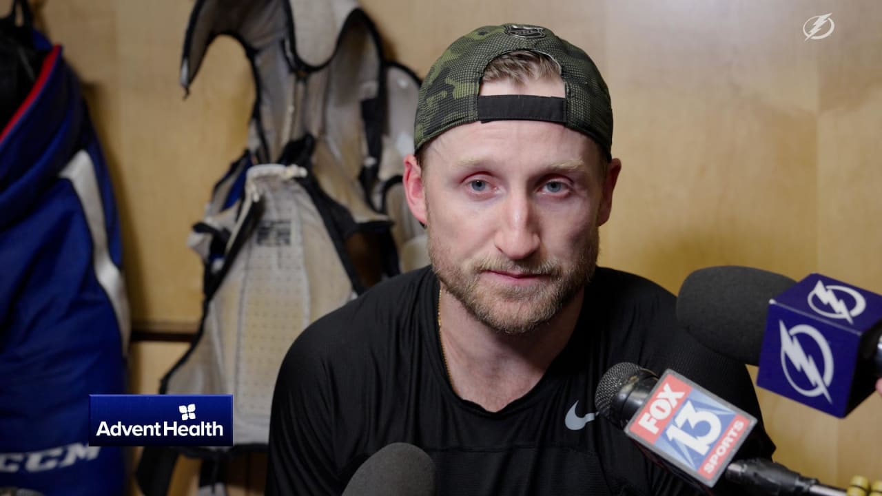 Stamkos Postgame R1g3 Tampa Bay Lightning