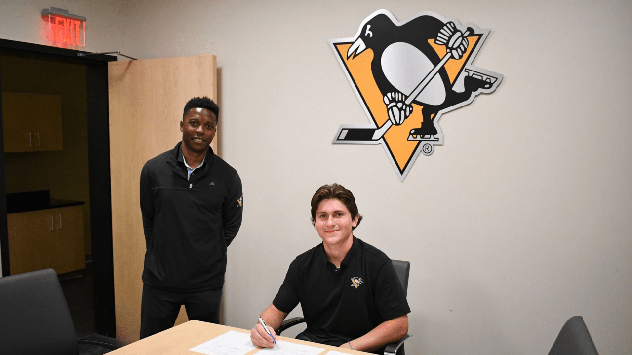 Penguins Sign Forward Tanner Howe to a Three-Year, Entry-Level Contract | Pittsburgh Penguins