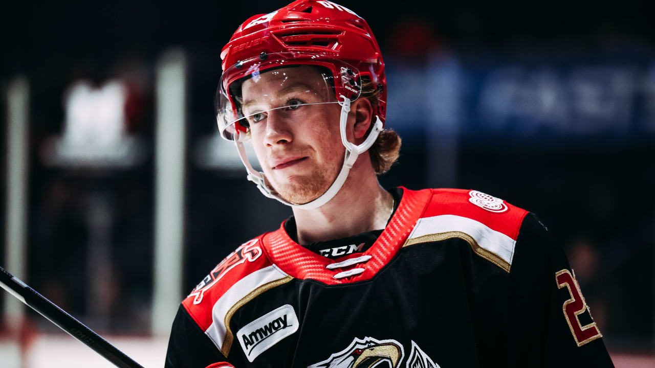Adjustments part of process for Danielson in first full AHL season with Griffins | Detroit Red Wings