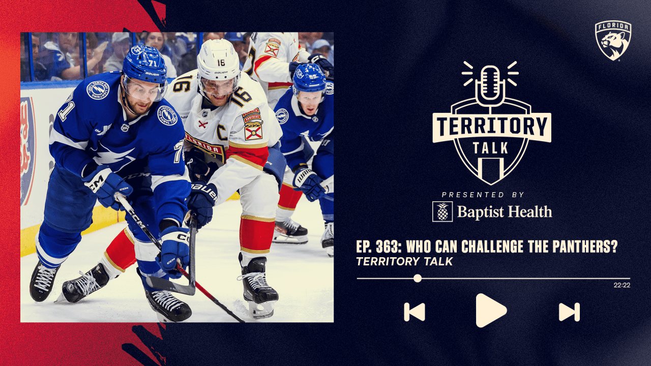 Territory Talk: How do the Panthers stack up after free agency? (Ep. 363) | Florida Panthers