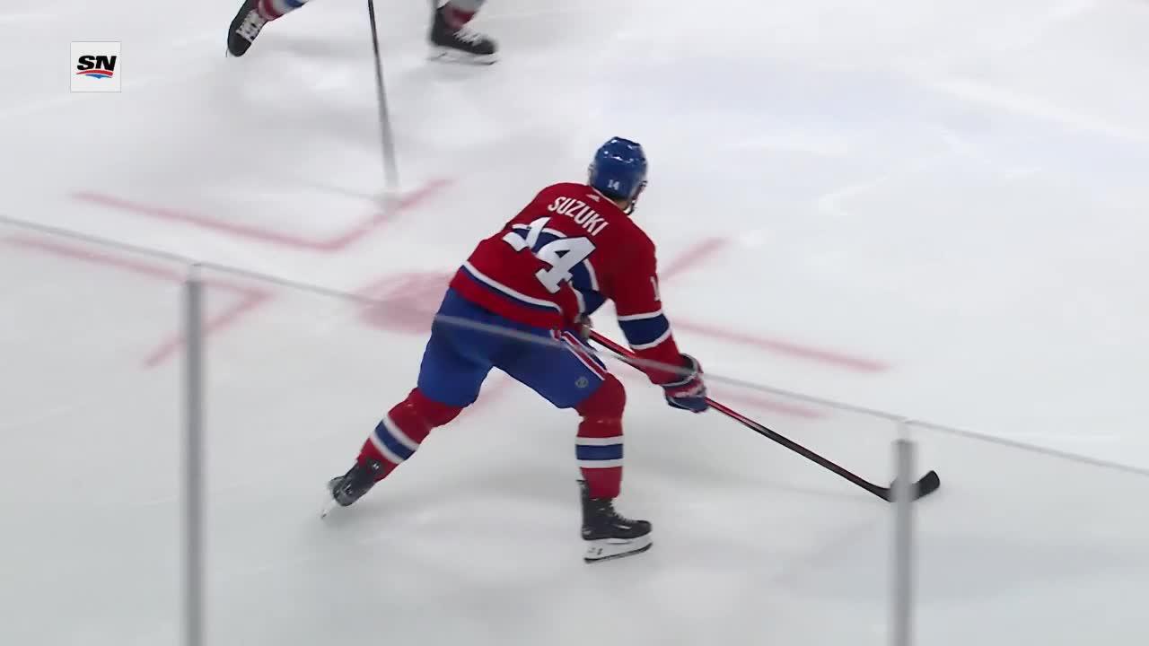 COL@MTL: Caufield Scores A Goal | Montréal Canadiens