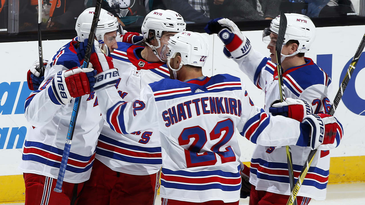 New York Rangers finish road trip with shootout loss in Anaheim