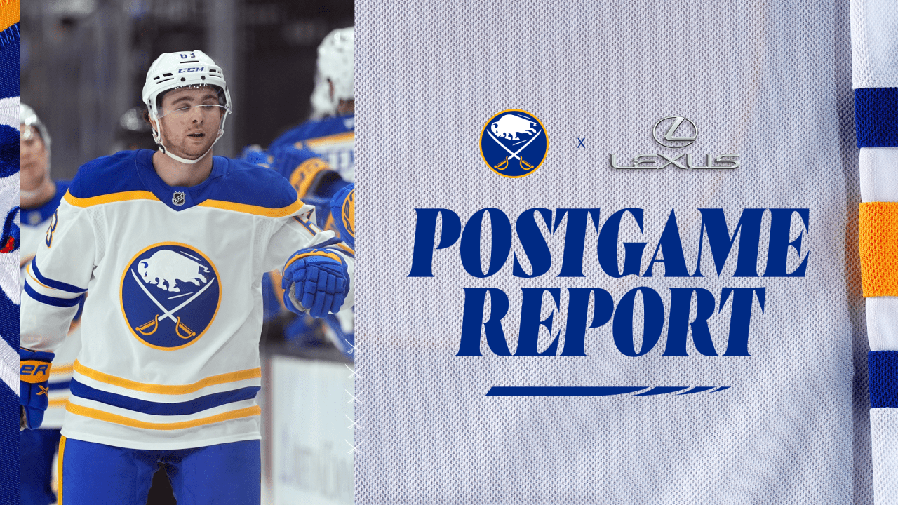 ‘We have to have a push’ | Sabres can’t weather 3rd-period storm in Utah | Buffalo Sabres