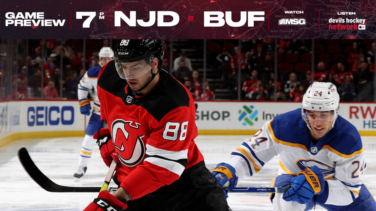 Devils Look To Rebound Saturday Night Against Sabres | PREVIEW | New ...