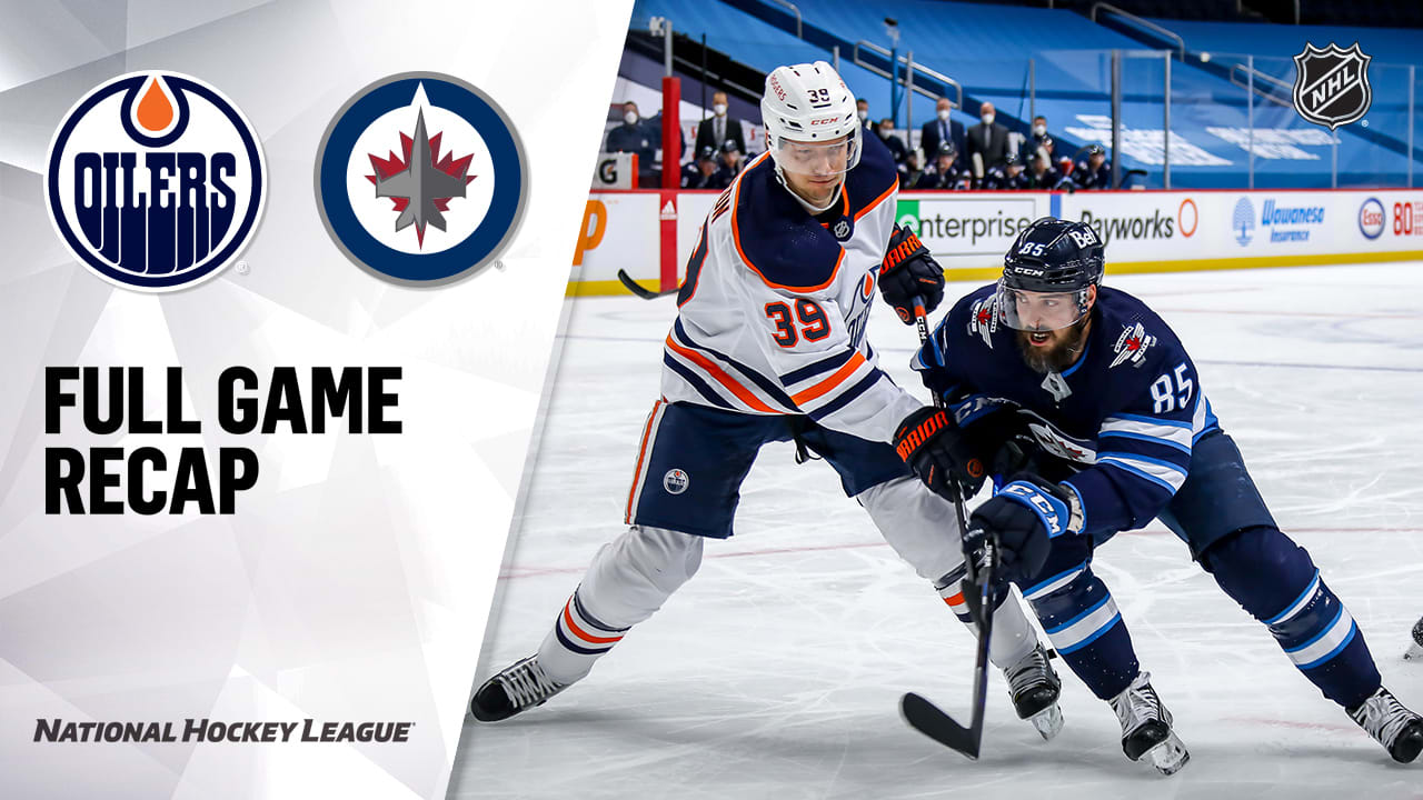Young Stars Beau Akey scores first goal with Edmonton Oilers in 3-1 win  over Winnipeg Jets