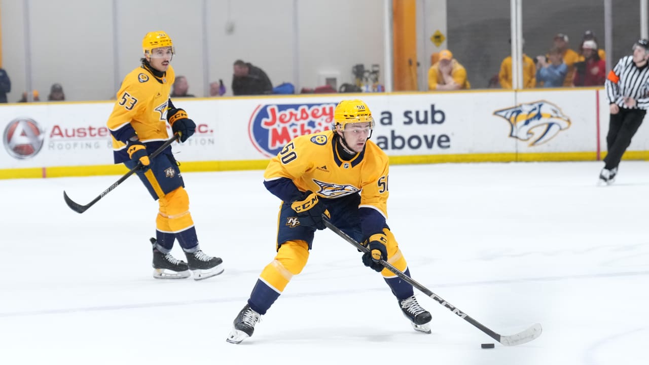 Molendyk, Gibson Honored to Represent Preds, Canada at World Junior Championship | Nashville Predators