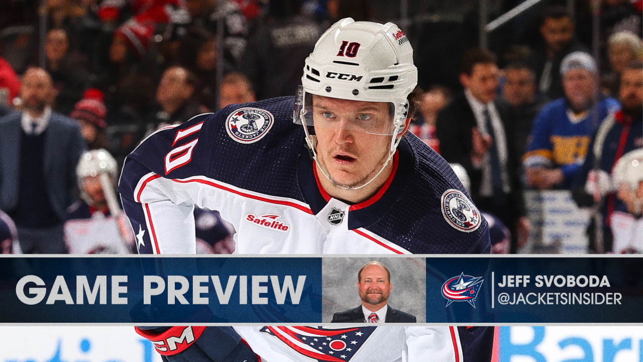 PREVIEW: Blue Jackets face Boston for second time in a week | Columbus ...