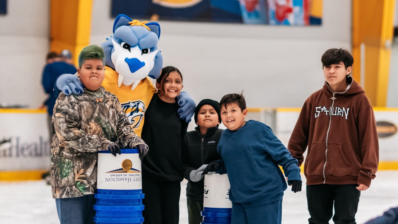 Preds auctioning game-worn jerseys to benefit Covenant School