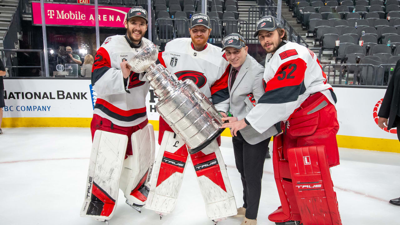 Carolina Hurricanes Goaltending: Brandon Bussi’s Rise and Andersen’s Future