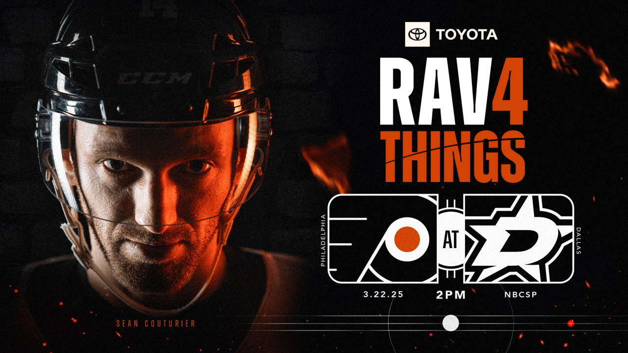 RAV4 Things: Flyers @ Stars