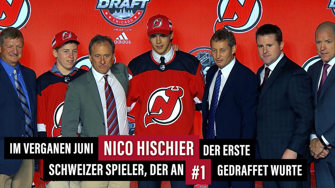 Spielerprofil: Nico Hischier