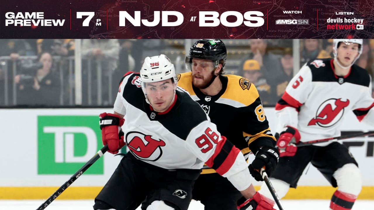 New jersey devils vs boston bruins on sale tickets