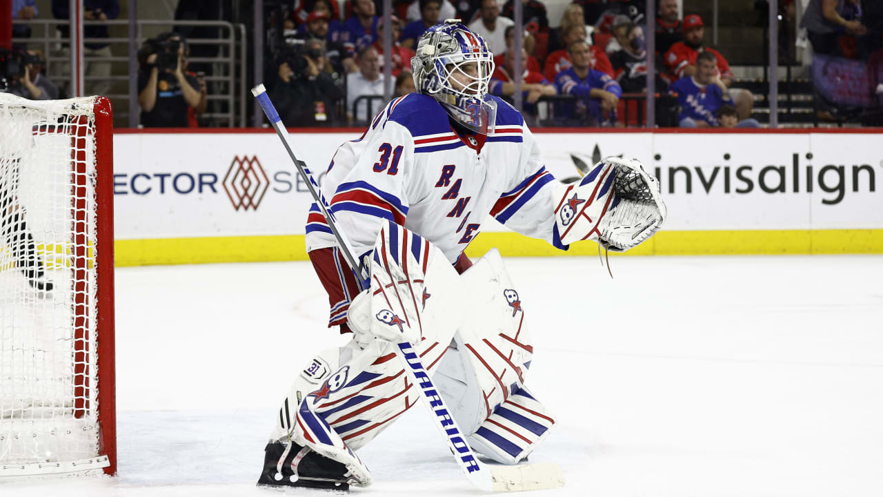 Rangers' Schneider Making a Strong Case to Stay in Lineup