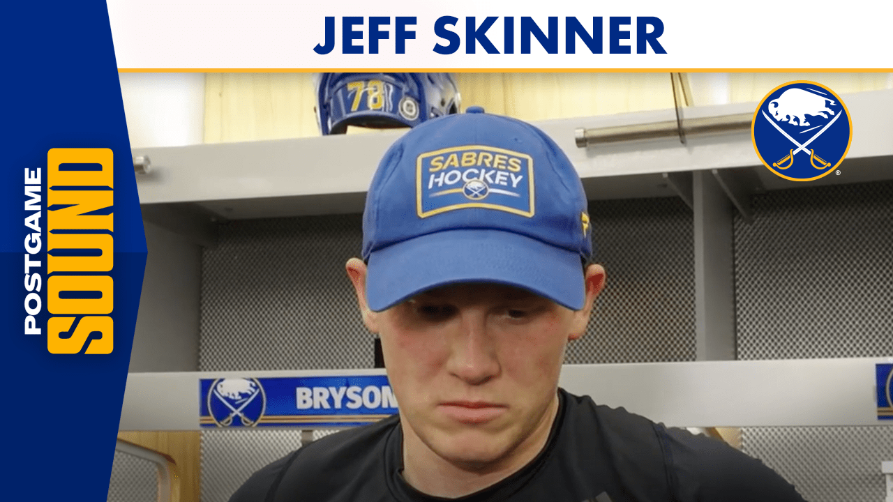 Skinner Postgame vs. MTL | Buffalo Sabres