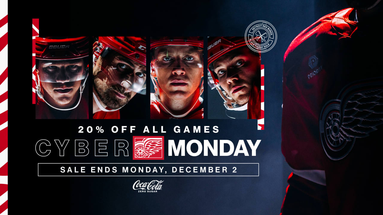 Ilitch Sports + Entertainment announces Black Friday sales for Red Wings and Tigers tickets | Detroit Red Wings