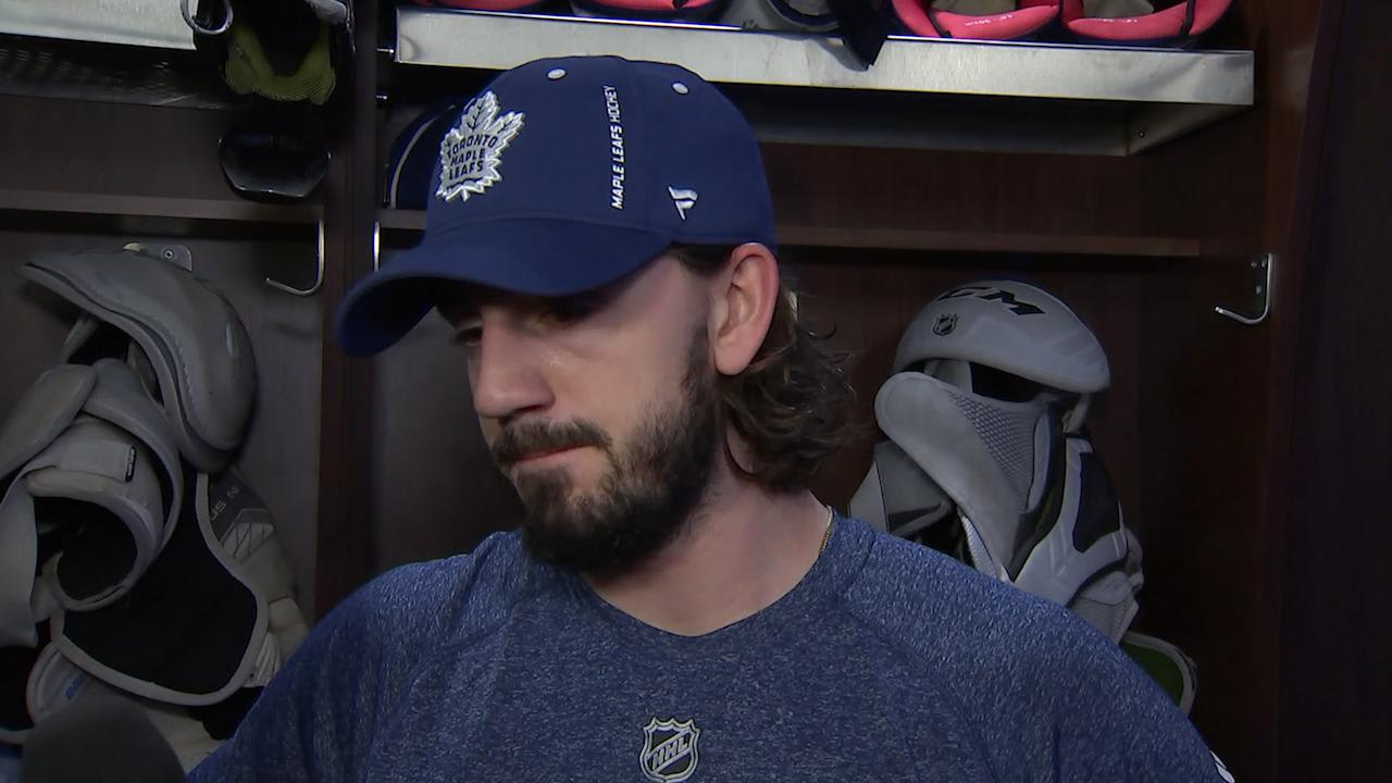 Leafs Morning Skate: Nic Petan | Toronto Maple Leafs