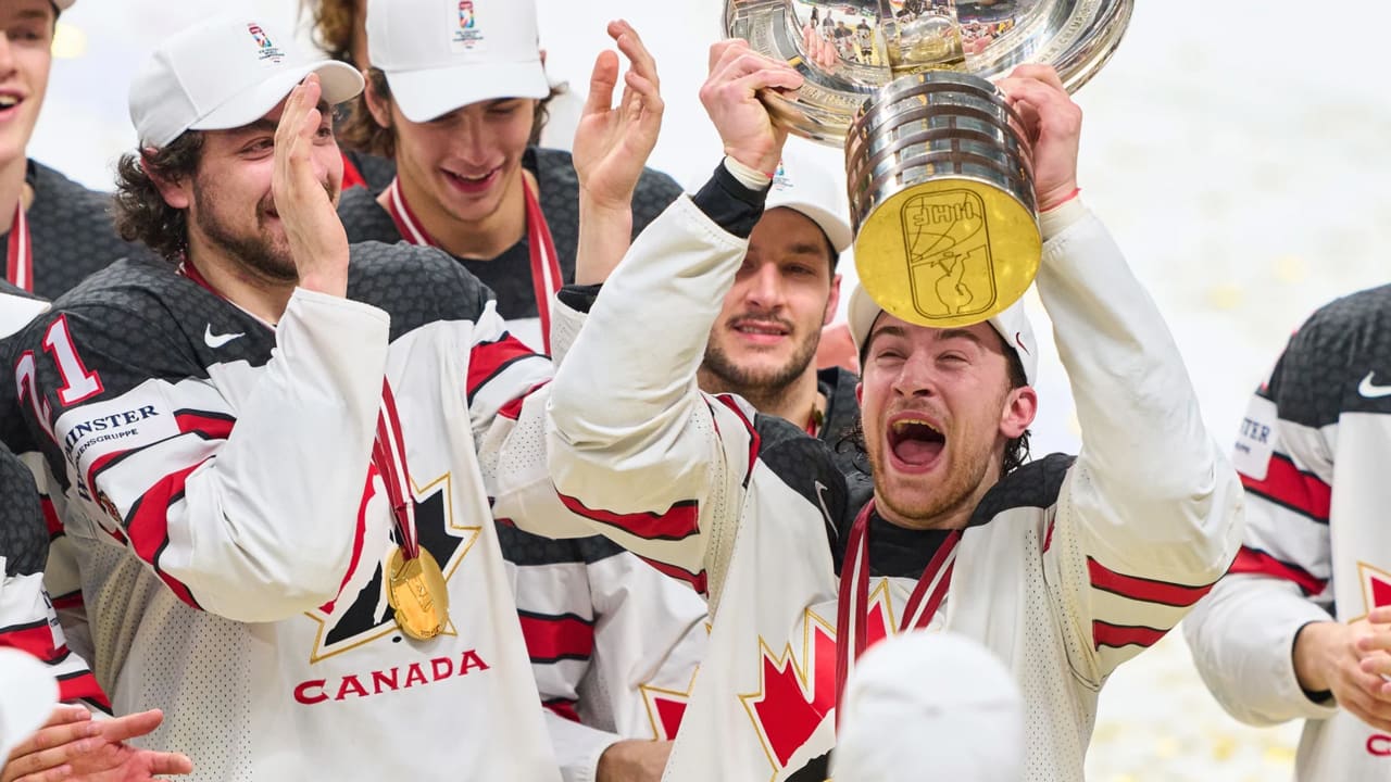 Flames’ Andrew Mangiapane Shines in IIHF World Hockey Championship as Team Canada Wins Gold