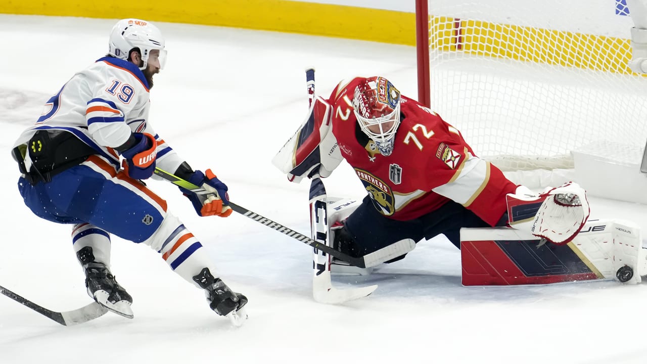 GAME RECAP: Panthers 3, Oilers 0 (Game 1) | Edmonton Oilers