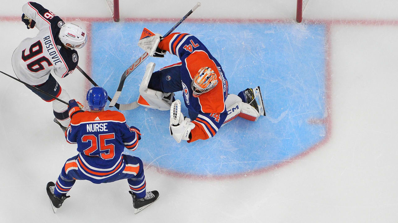 GAME RECAP: Oilers 4, Blue Jackets 1 | Edmonton Oilers