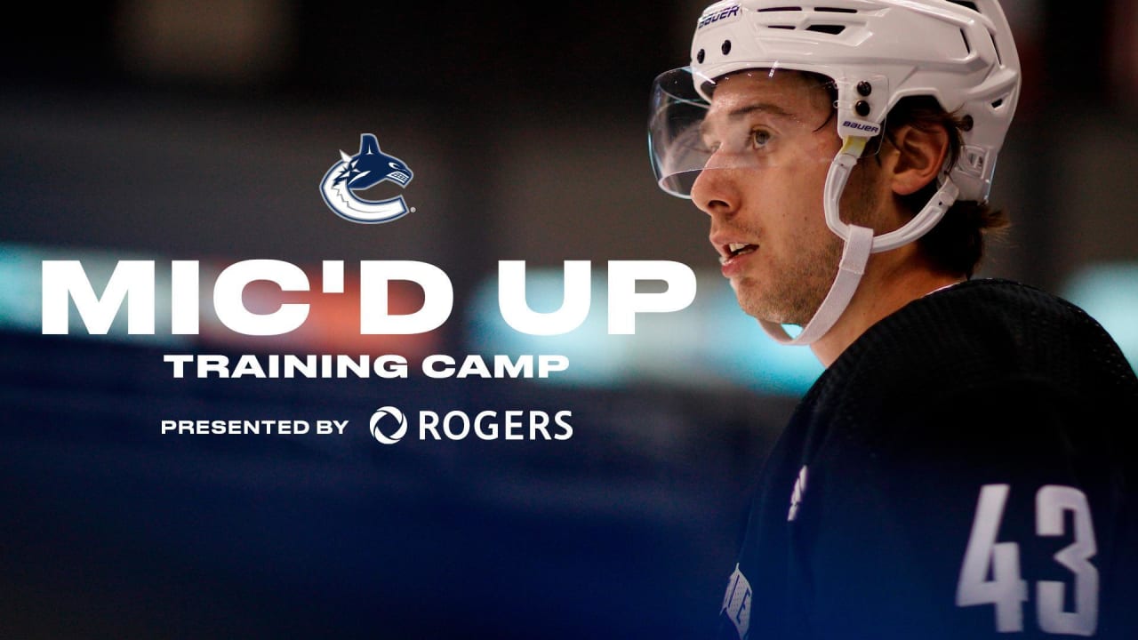 Sights And Sounds - Training Camp | Vancouver Canucks