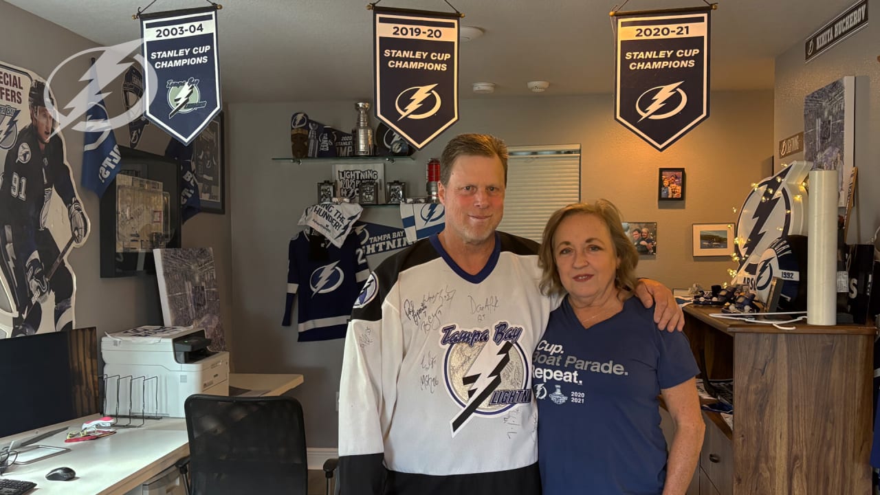 Sprinkles, Lord Stanley and a big fight: The Lightning mean plenty to the Scarborough family | Tampa Bay Lightning