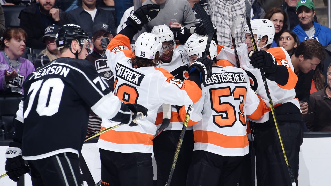 Flyers Take 3rd Straight Loss, Fall to Penguins