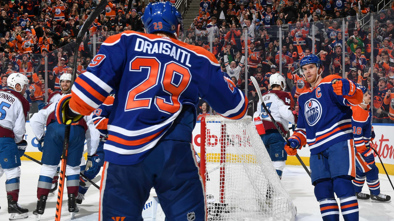 PROJECTED LINEUP: Oilers vs. Avalanche | Edmonton Oilers