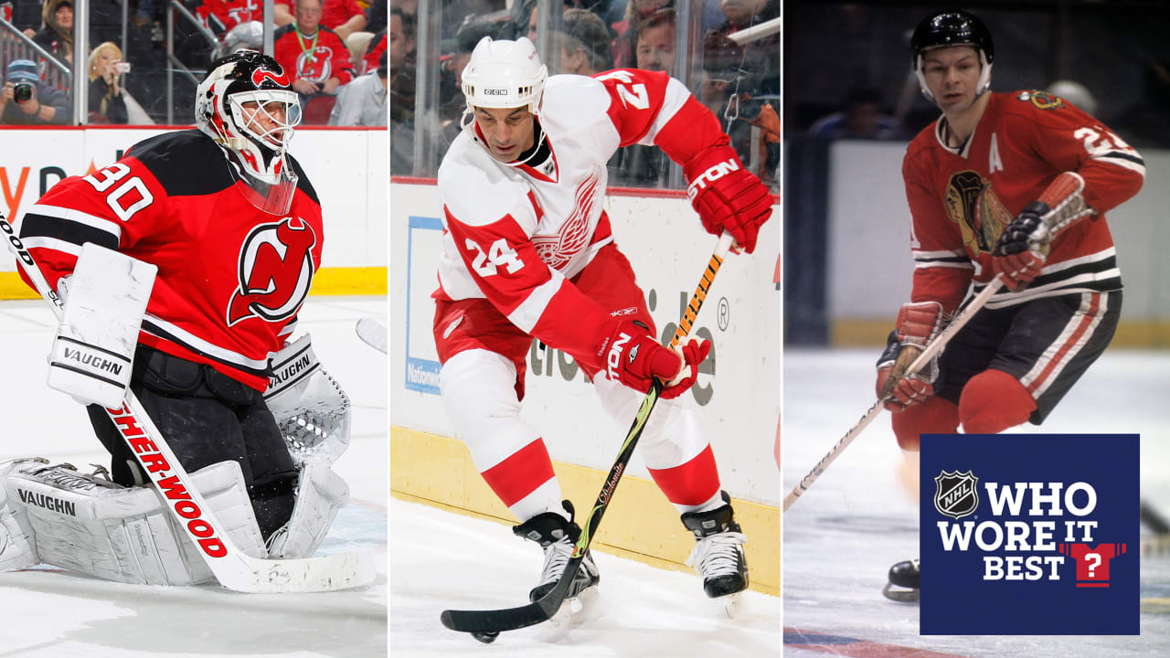 'NHL's Who Wore It Best?' Nos. 3021