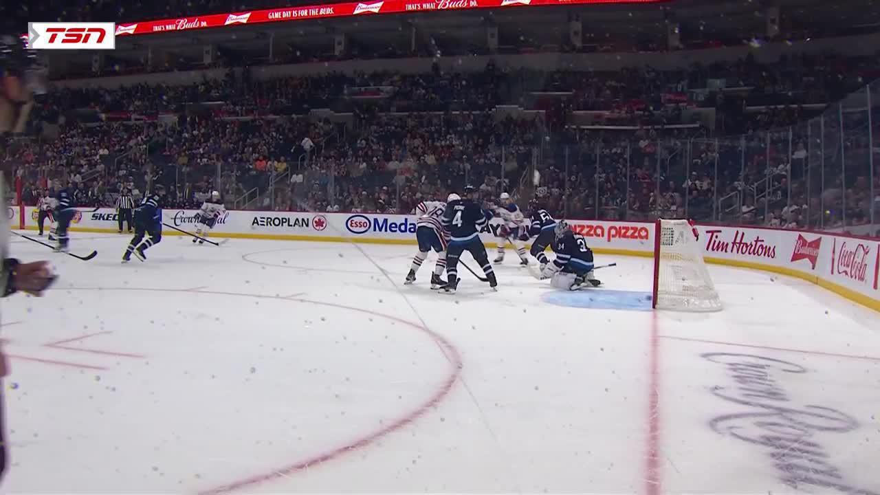 Oilers at Jets 09.25.24 Winnipeg Jets