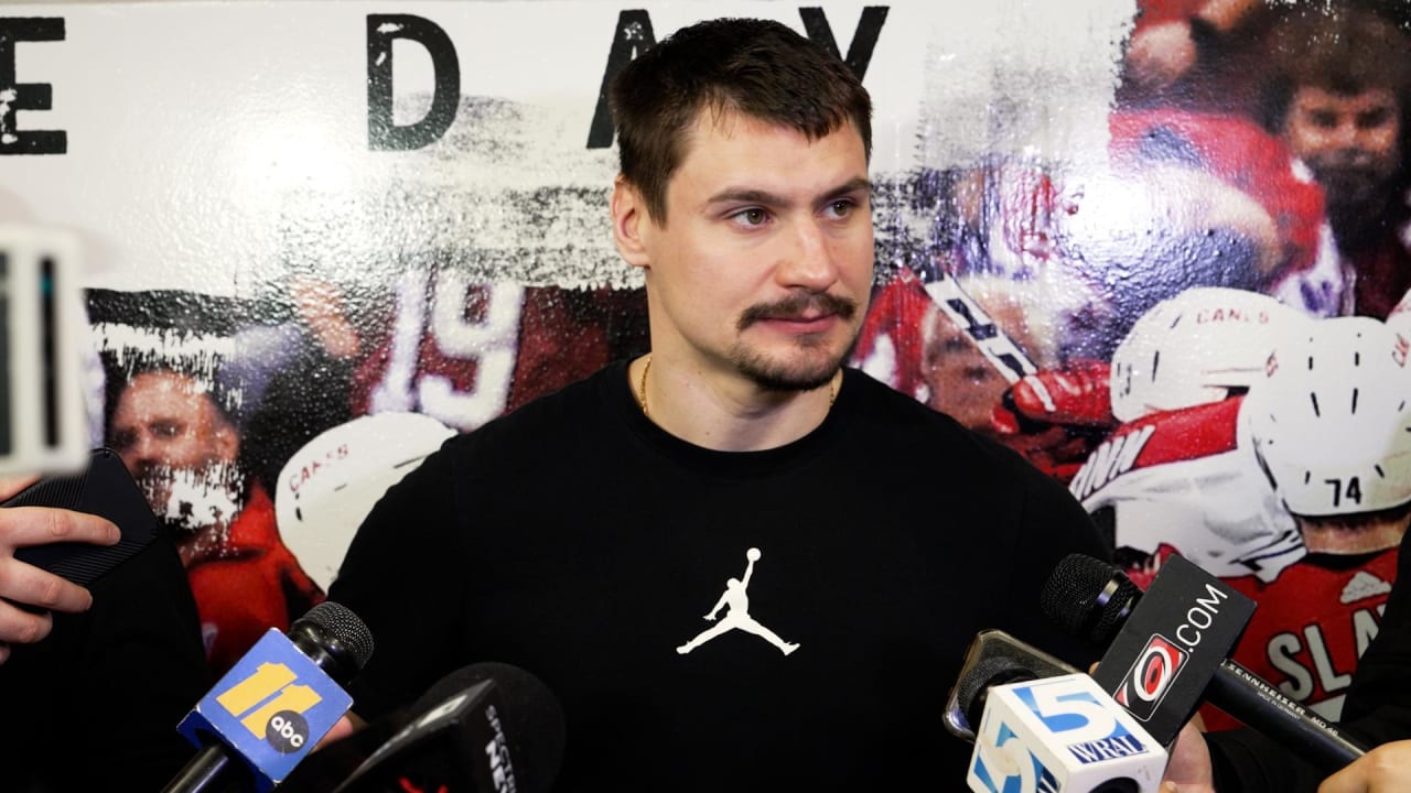 In The Room: Dmitry Orlov | Carolina Hurricanes