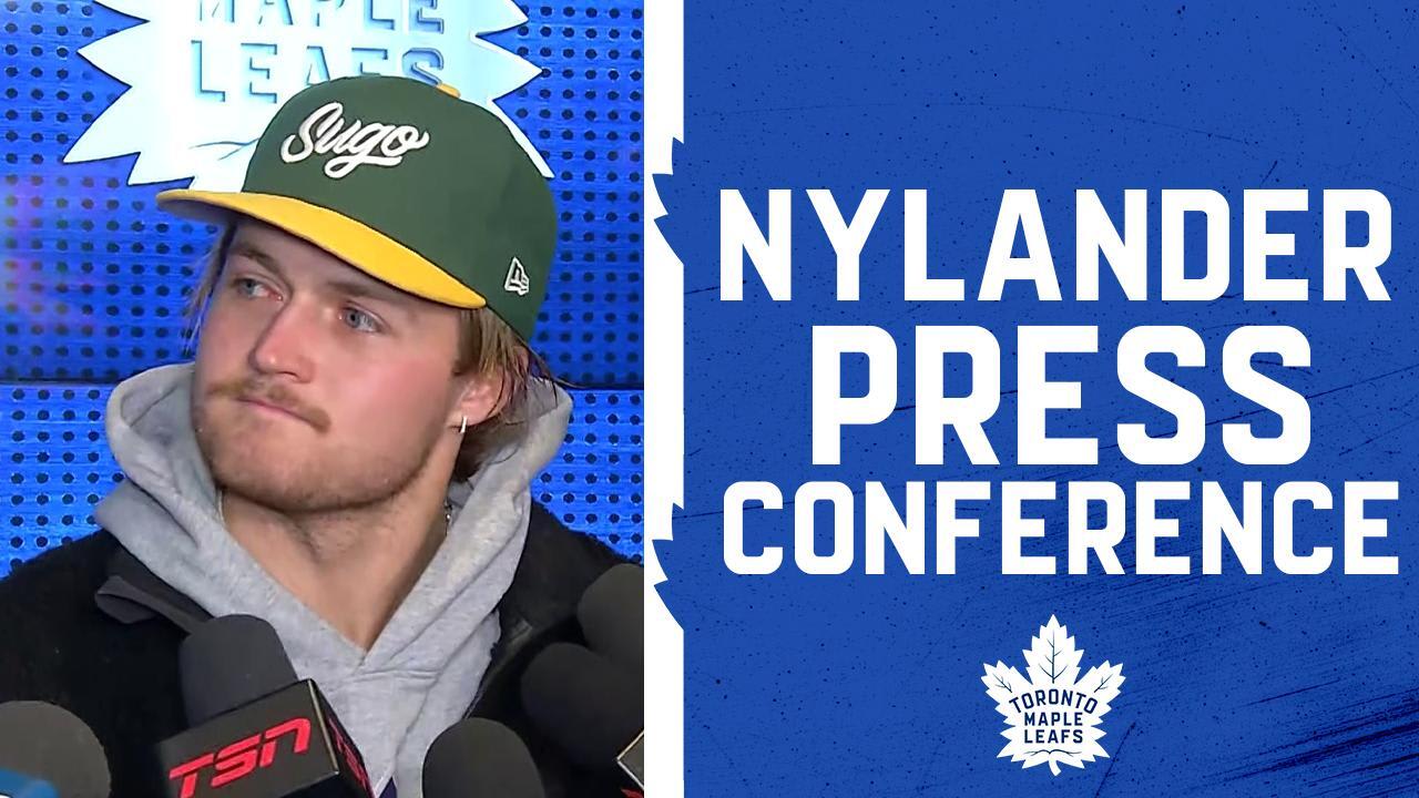 William Nylander | Practice | Toronto Maple Leafs