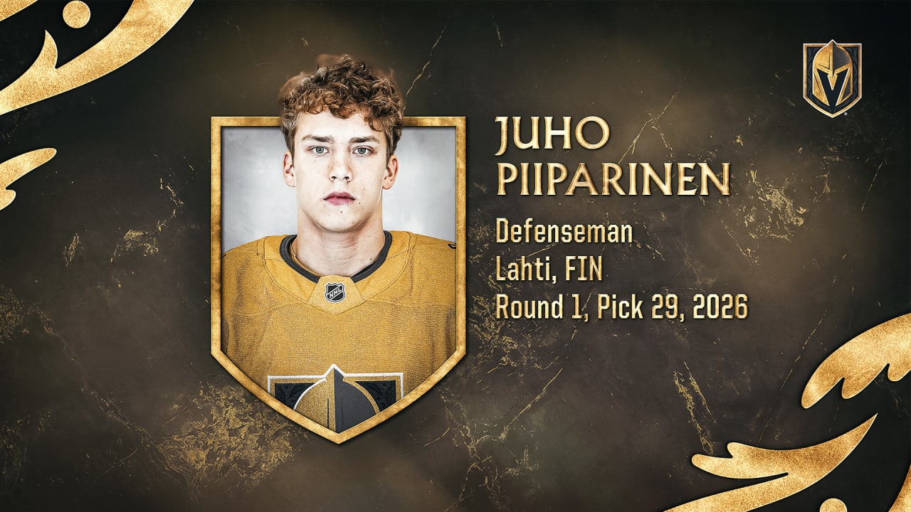 VGK Prospect Questionnaire: Juho Piiparinen