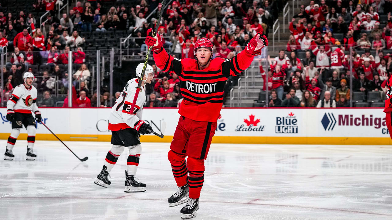 Red Wings' Little Caesars Arena Named No. 2 NHL Arena