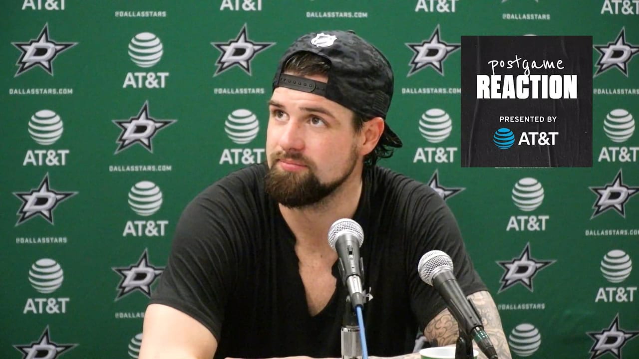DAL@CAR Postgame: Jamie Benn | Dallas Stars