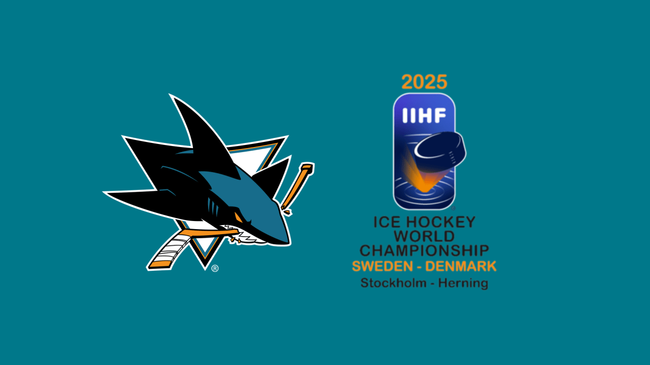 Five Sharks players and three personnel named to 2025 IIHF World Championship teams | San Jose Sharks