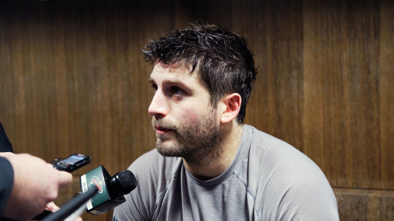 Hartman Postgame at EDM 12/8 | Minnesota Wild