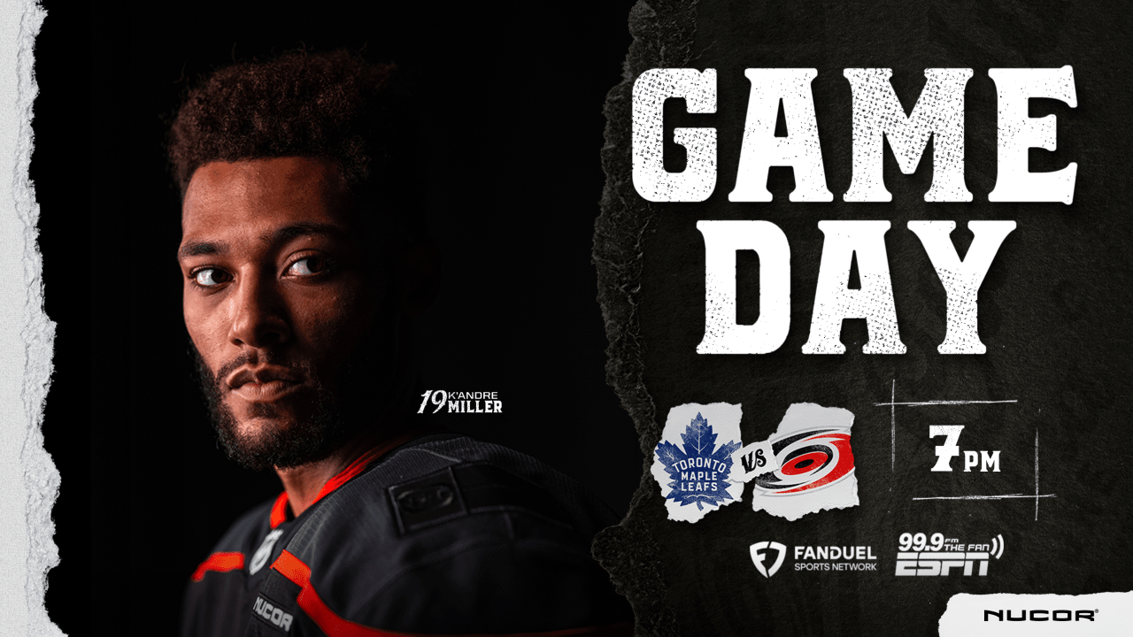 Preview: December 4 vs. Toronto | Carolina Hurricanes