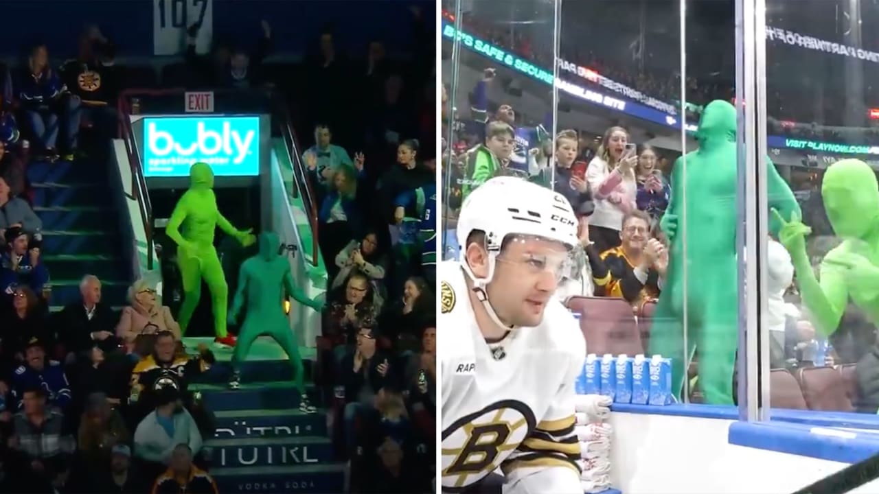 Os Green Men retornam ao jogo dos Canucks após um hiato de 8 anos

 PEJAKOMUNA