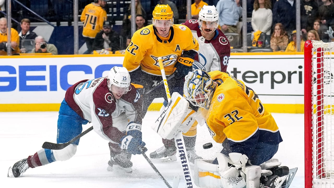 Colorado Avalanche: Points in 8 Straight as Predators go down 3-2