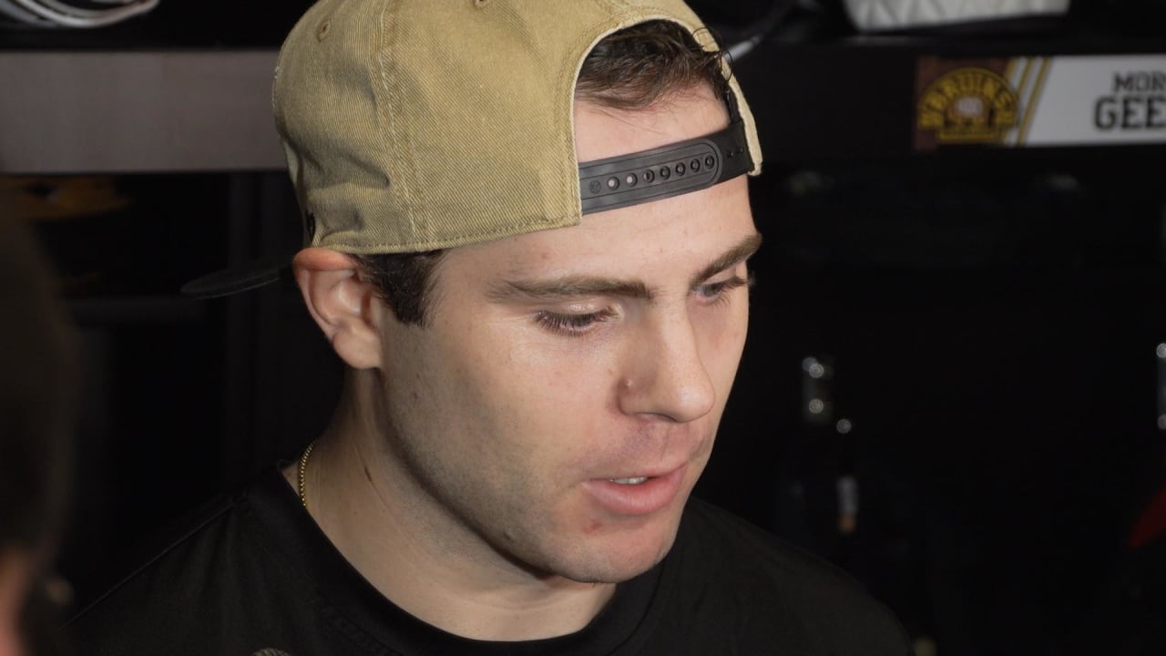 Locker Room Raw: Jake DeBrusk | Boston Bruins