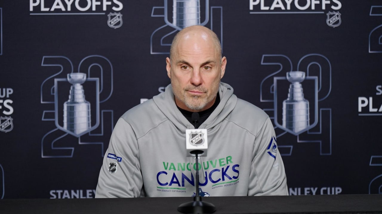 PLAYOFFS | Coach Rick Tocchet | Vancouver Canucks