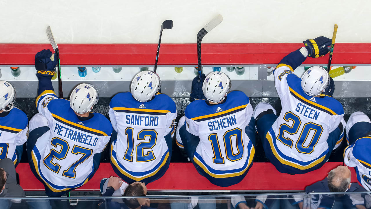Zach Sanford will play for Blues in Game 3 of Stanley Cup Final