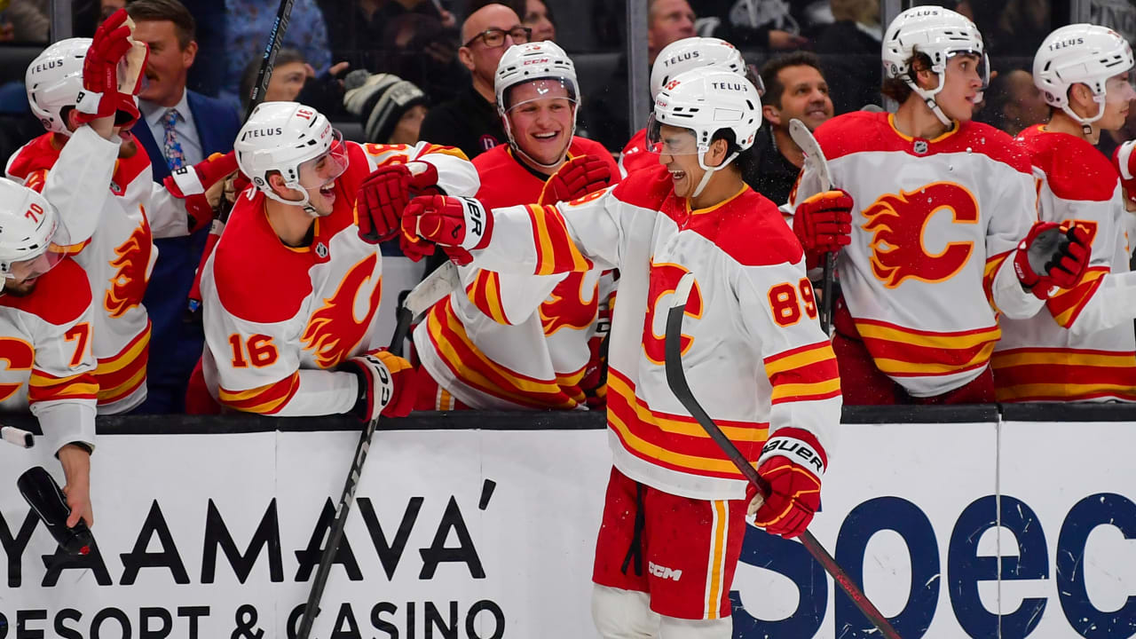 'One Hell Of A Player' | Calgary Flames