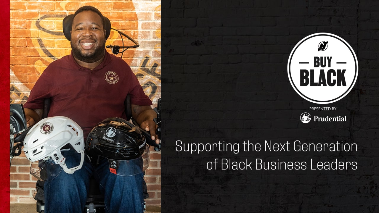 LeGrand Coffee House Selected As Recipient Of Devils Buy Black Program  Presented By Prudential