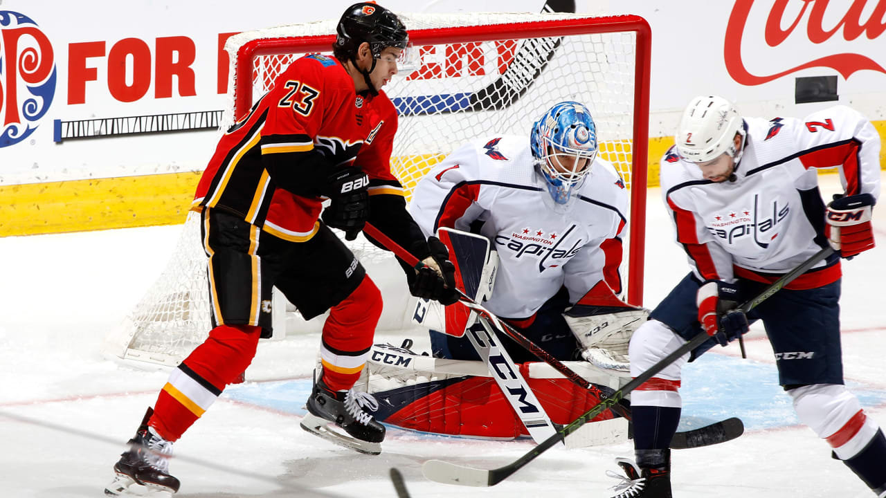 Gaudreau nets shootout winner as Flames beat Jets 4-3