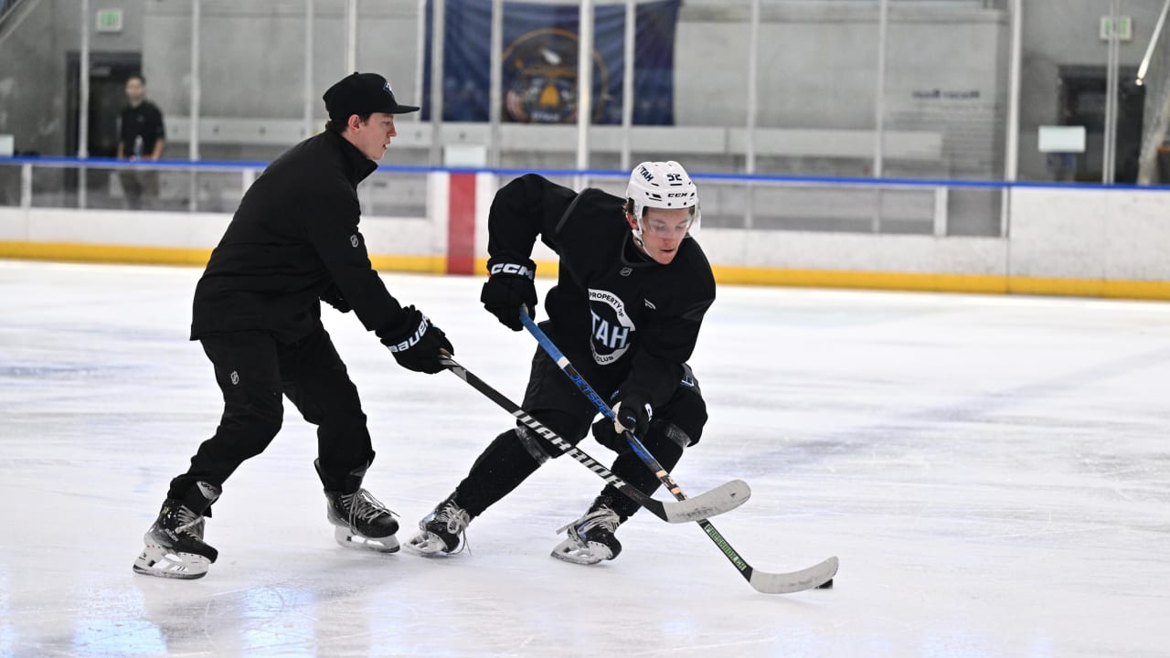 Development Camp Gives Two Utahns Chance to Develop Coaching Skills | Utah Mammoth